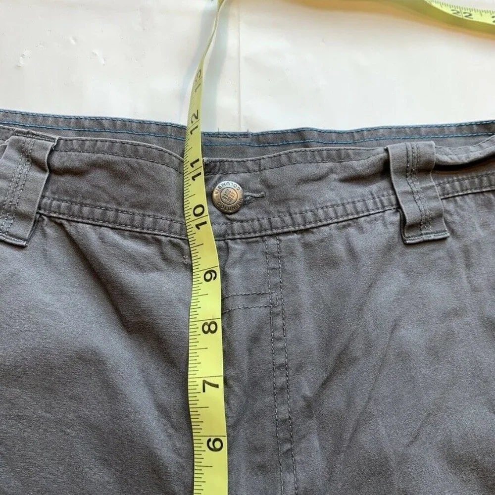 Columbia Omni Shade Cargo Shorts Mens 38 Sun Protection Hike Fish Hunt‎ Outdoor